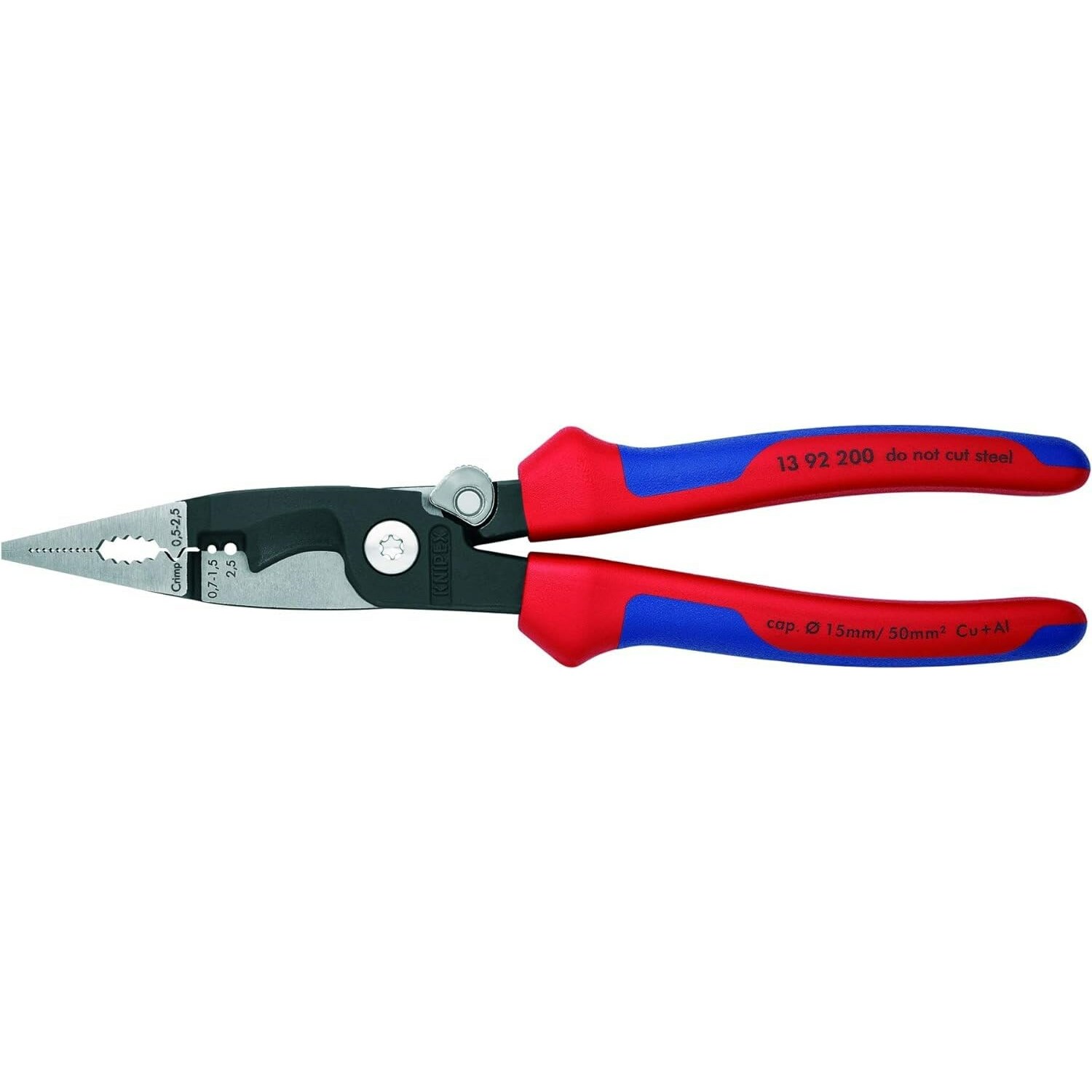 KNIPEX Pliers for electrical work 6-in-1