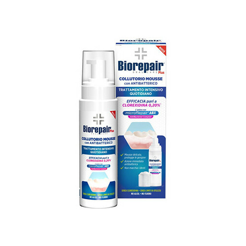 Biorepair Plus ABX Foaming Mouthwash -