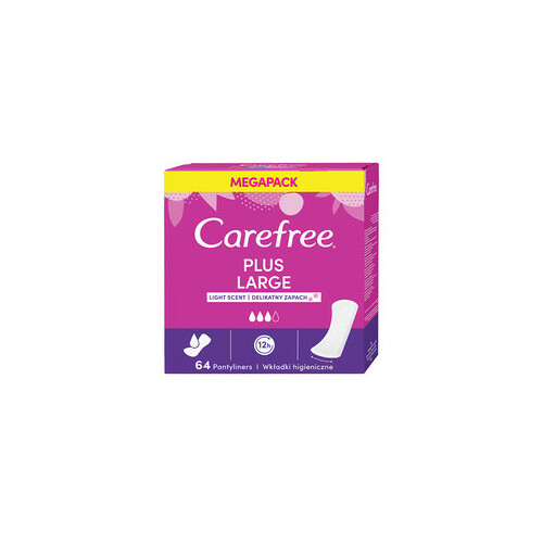 Carefree Plus Large Panty liners (mild