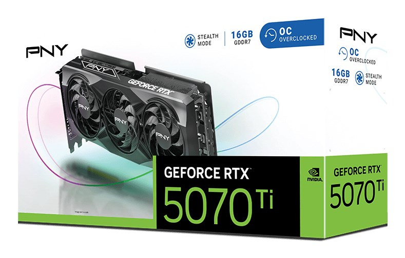 PNY Technologies PNY GeForce RTX 5070