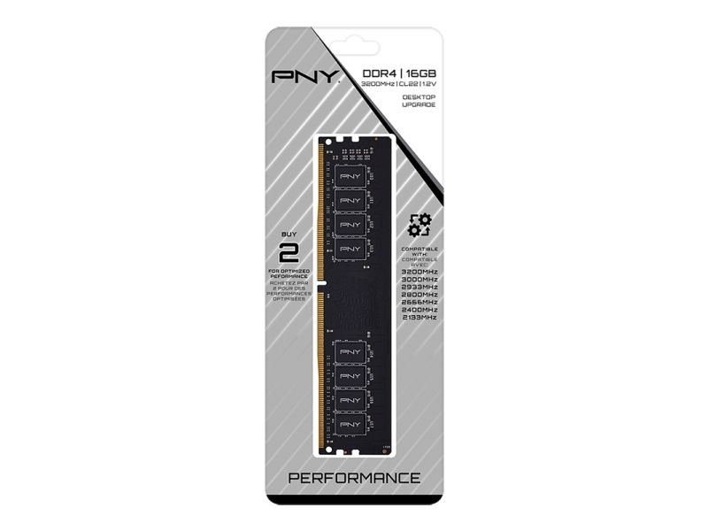 PNY Technologies PNY MD16GSD43200-TB memory module