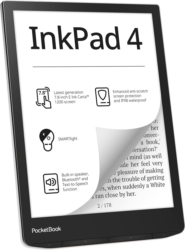 POCKETBOOK InkPad 4 e-book reader Touchscreen