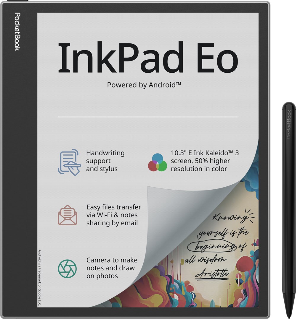 POCKETBOOK InkPad Eo - Mist Grey