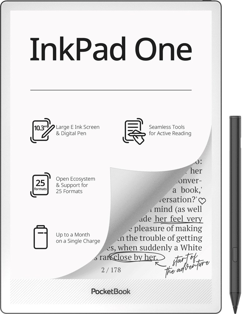 POCKETBOOK  InkPad One 1030 10.3&quot