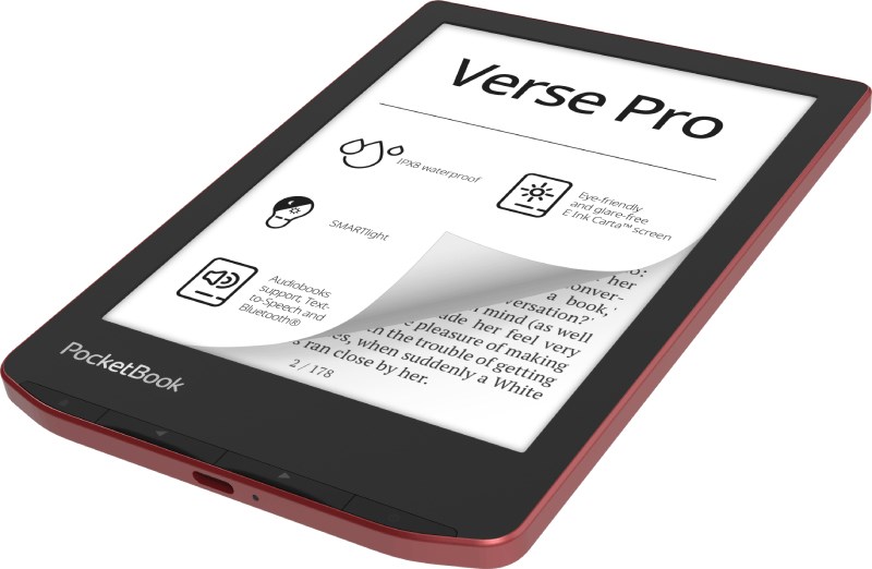 POCKETBOOK  Verse Pro (634) reader red