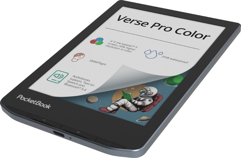 POCKETBOOK Verse Pro Color e-book reader