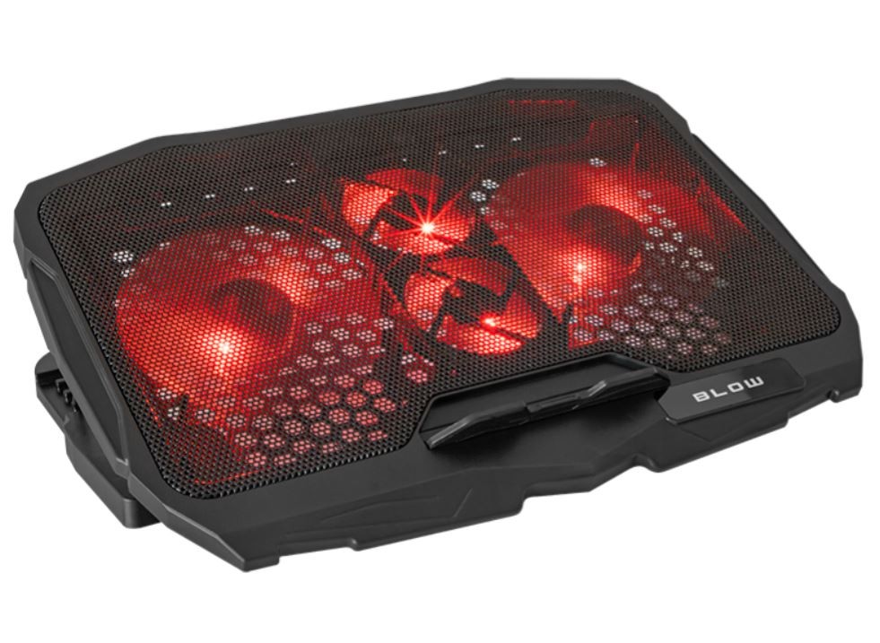 BLOW Podstawka chłodząca laptop 4 FAN