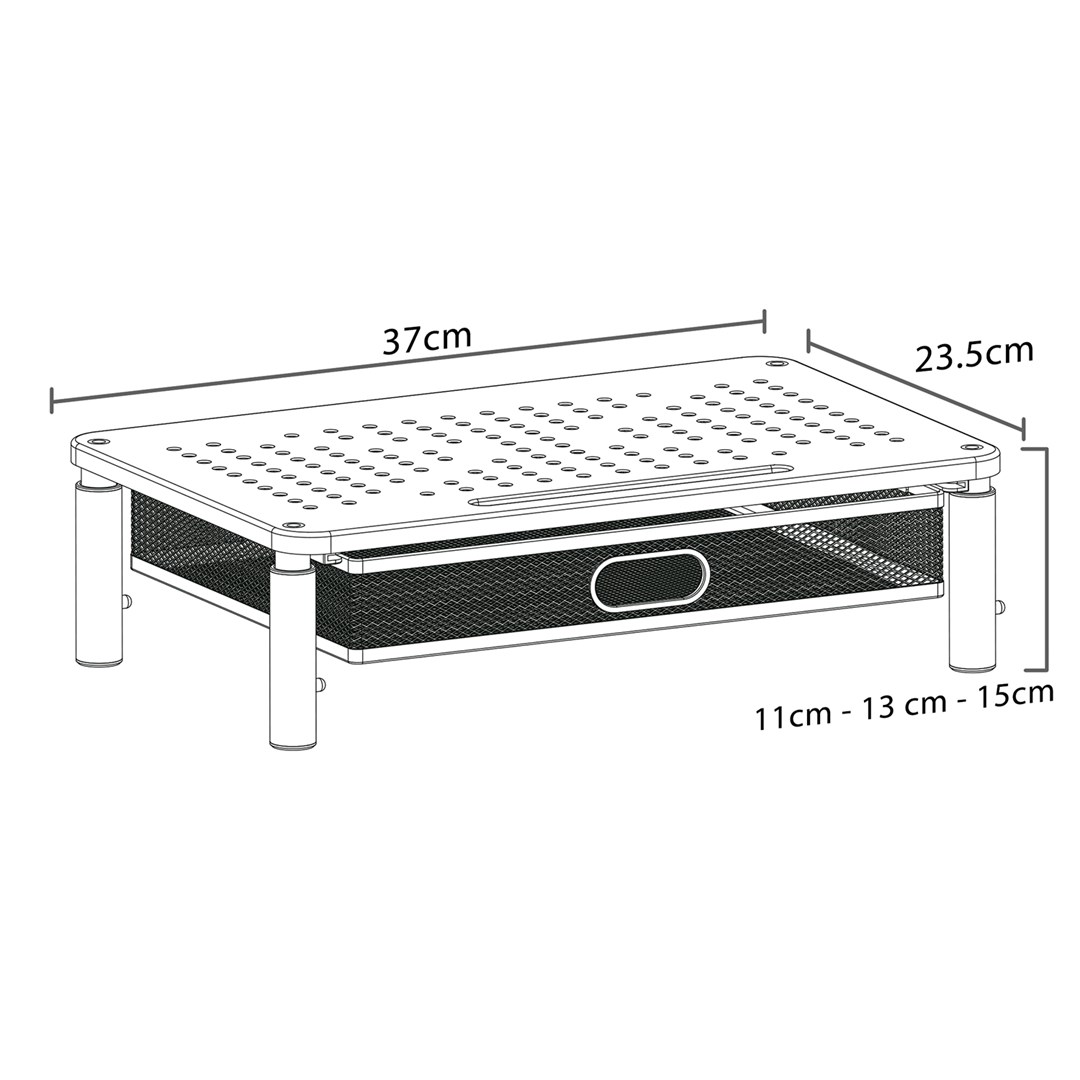 Maclean Monitor laptop stand 13-32 inches