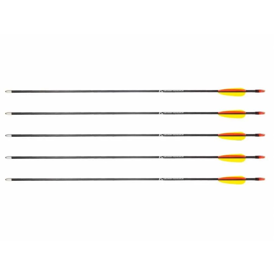 POE LANG  28` fibreglass arrows -