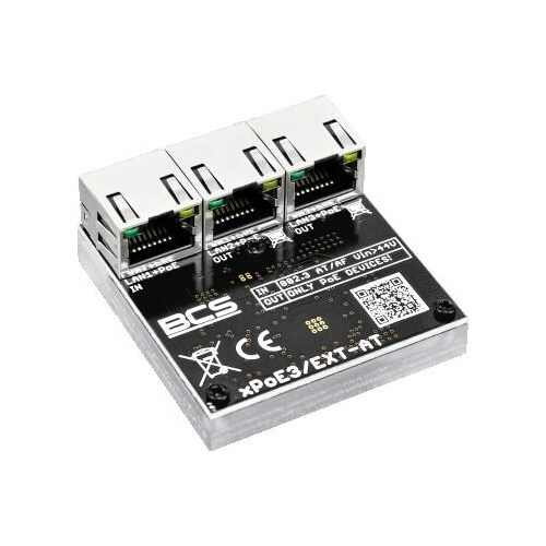 BCS POE Switch  POWER -xPoE3/EXT-AT |