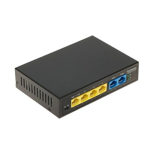 No name POE Switch GTX-A1-06-42-V2, 4-port
