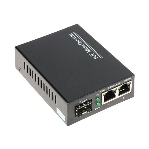 DELTA POE Switch SPS-2P/1SFP 2-port +