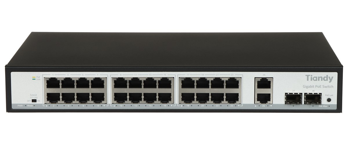 No name POE SWITCH TC-P3S028 SPEC:G/2422/AT/280