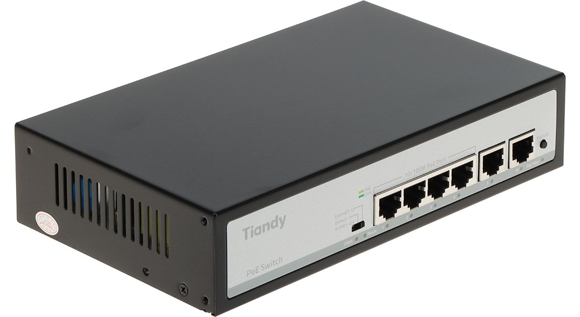 No name POE SWITCH TC-P3S06 SPEC:F/0420/AT/55