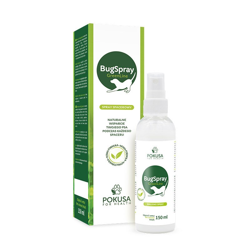 POKUSA  GreenLine BugSpray - walking spray