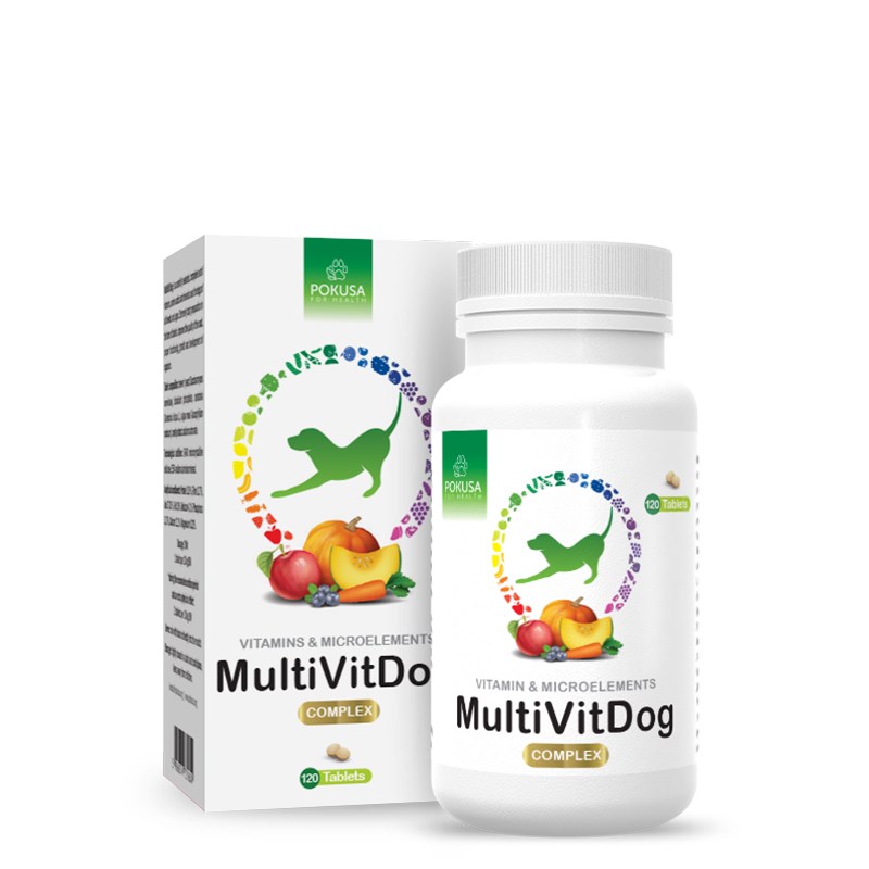 POKUSA MultiVit Dog Complex - supplements