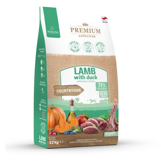 POKUSA Premium Selection Puppy Lamb with