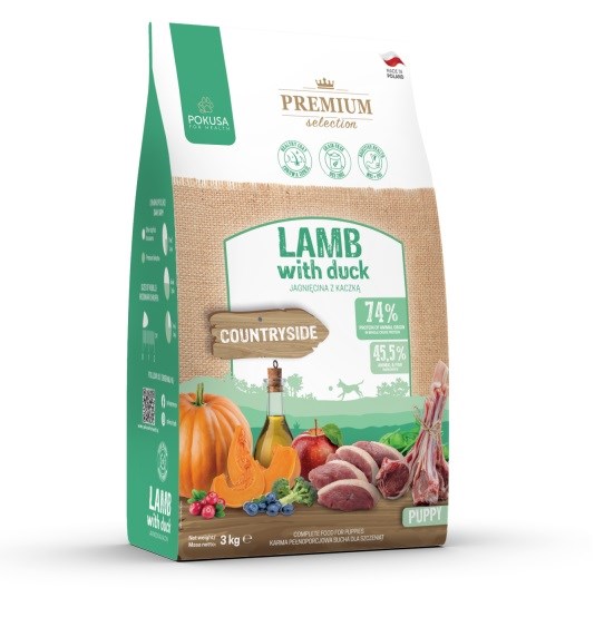 POKUSA  Premium Selection Puppy Lamb with