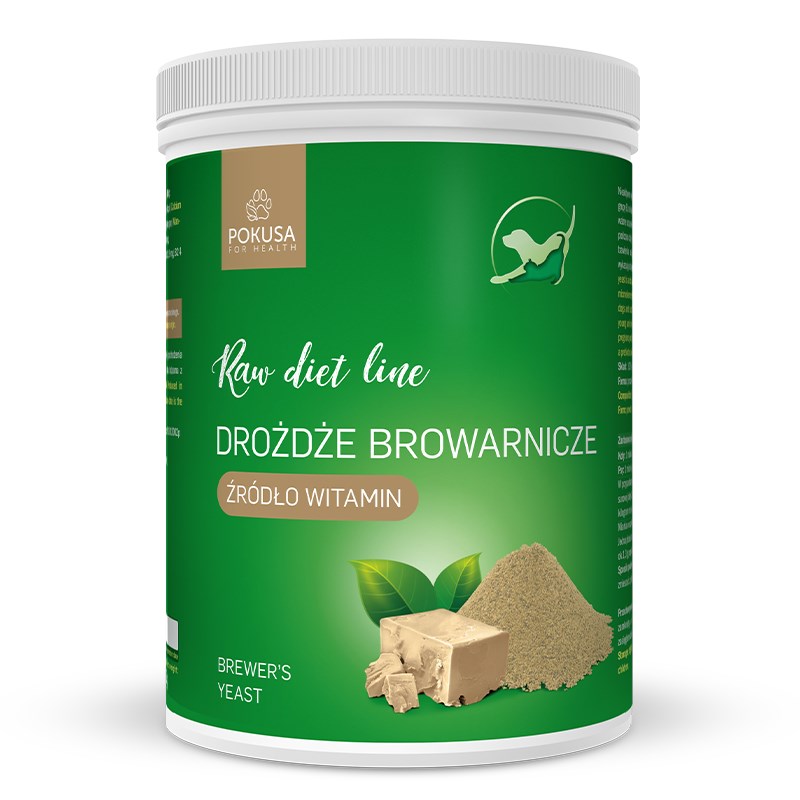 POKUSA RawDietLine Brewer`s yeast - supplements