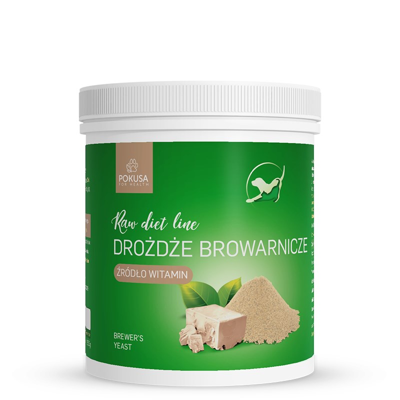 POKUSA RawDietLine Brewer`s yeast - supplements
