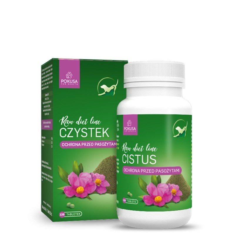 POKUSA RawDietLine Cistus - supplements for