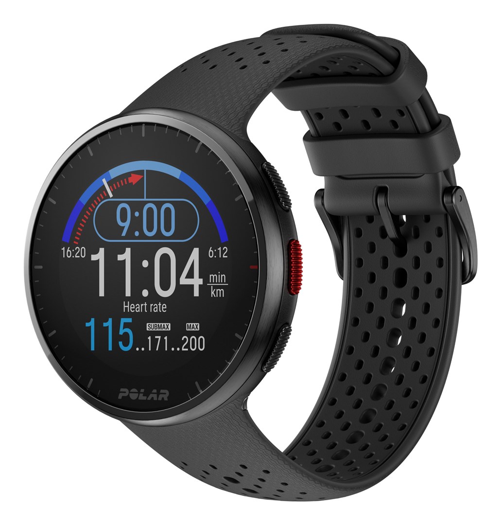 Polar Pacer PRO S/L black gray
