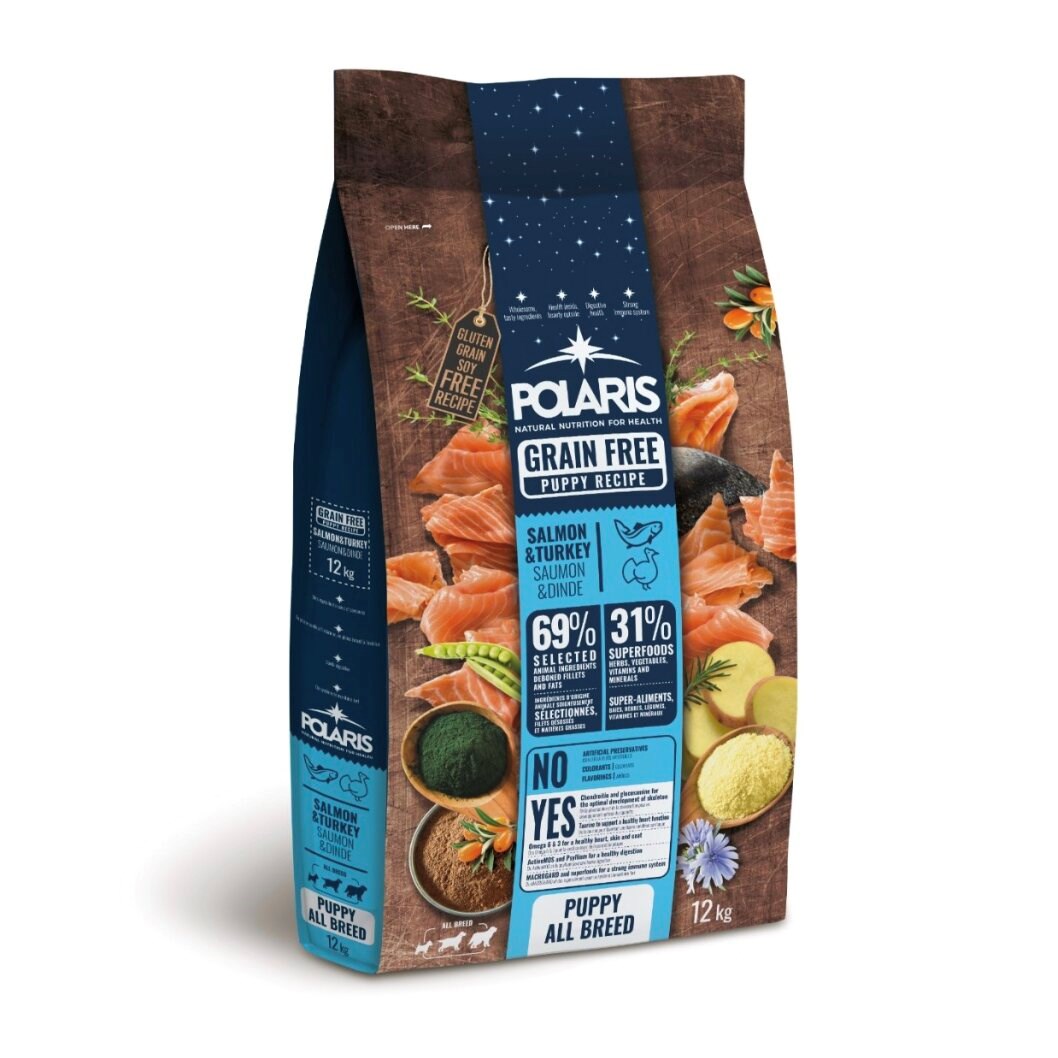 POLARIS Puppy with salmon and turkey