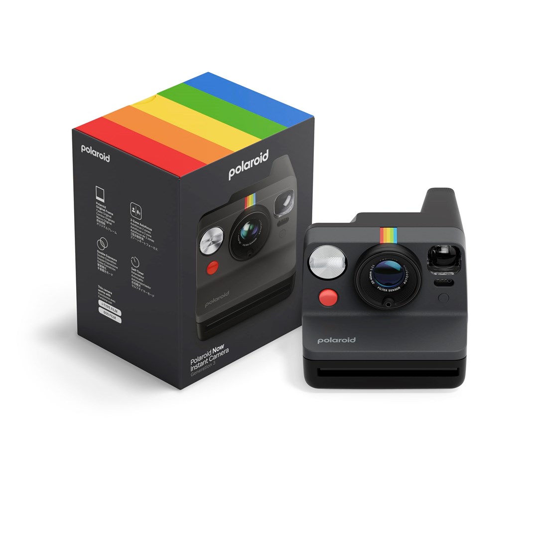 Polaroid  Now Gen 3 Black |