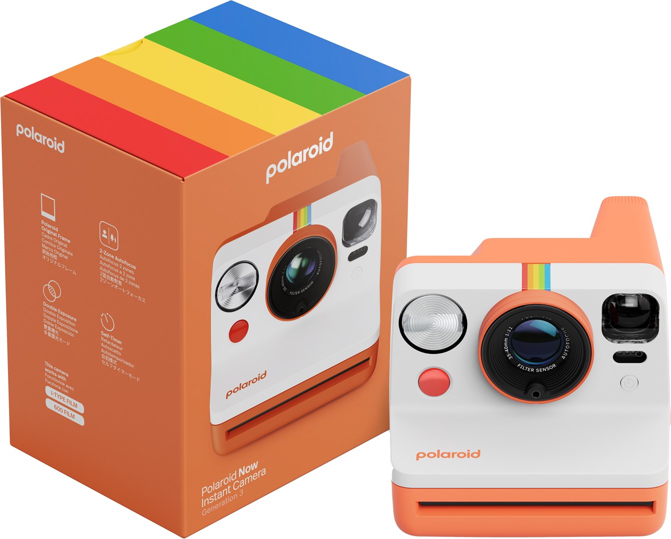 Polaroid  Now Instant Camera Generation 3