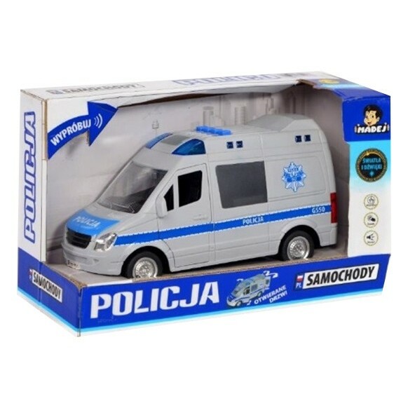 Madej Police with sound | 075007