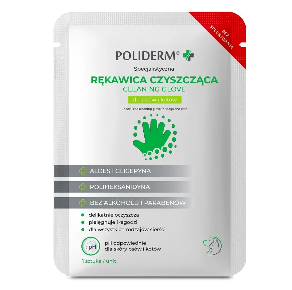 JM Sante POLIDERM® cleaning glove for