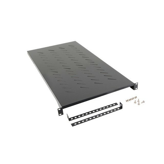 LANBERG Polka do szaf 19"; 1U