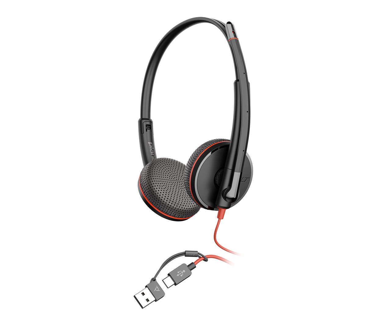 POLY  Headset Blackwire 3225 USB-C +
