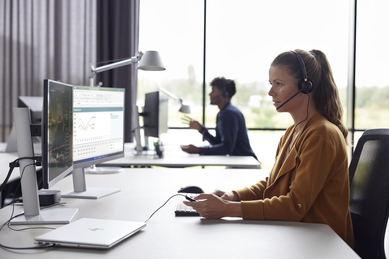 POLY EncorePro 510 Single-Ear Headset +