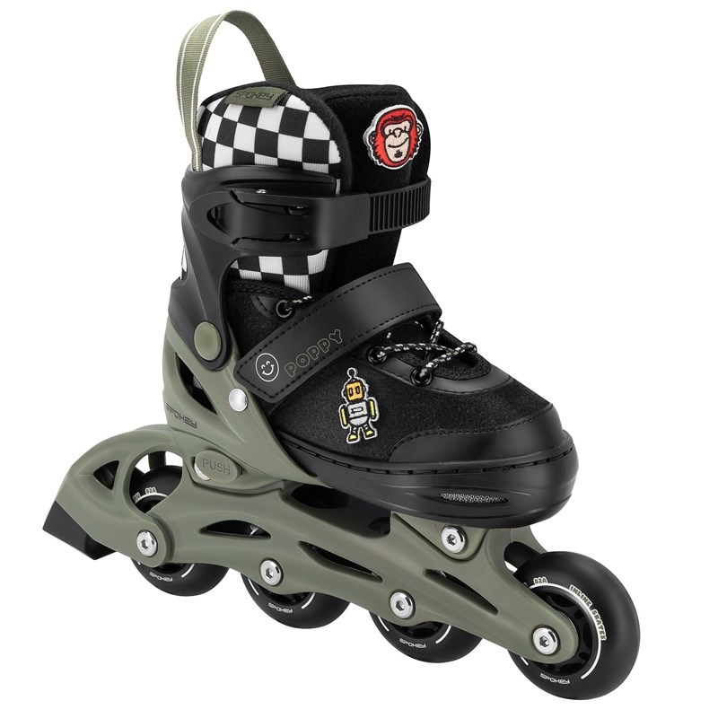 SPOKEY POPPY CHILDRENS INLINE SKATES 27-30