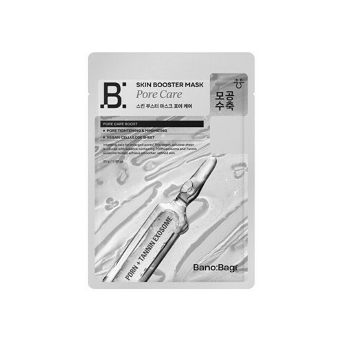 BANOBAGI Pore Care Skin Booster Mask