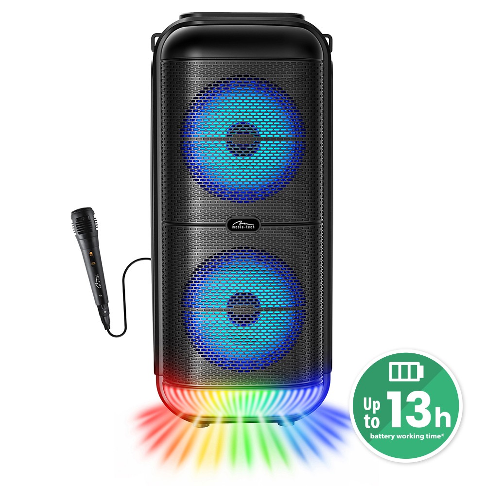 Media-Tech PORTABLE BT SPEAKER POWER AUDIO