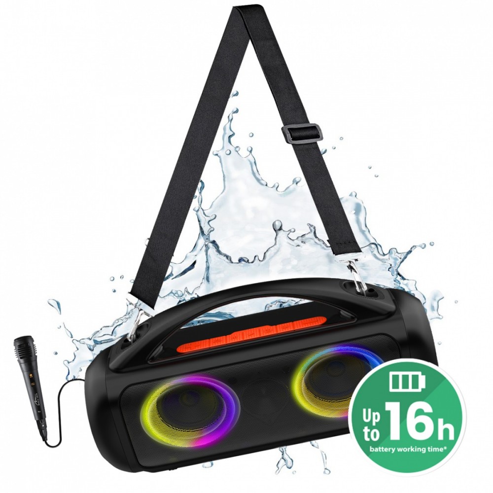 Media-Tech  PORTABLE BT SPEAKER POWER AUDIO