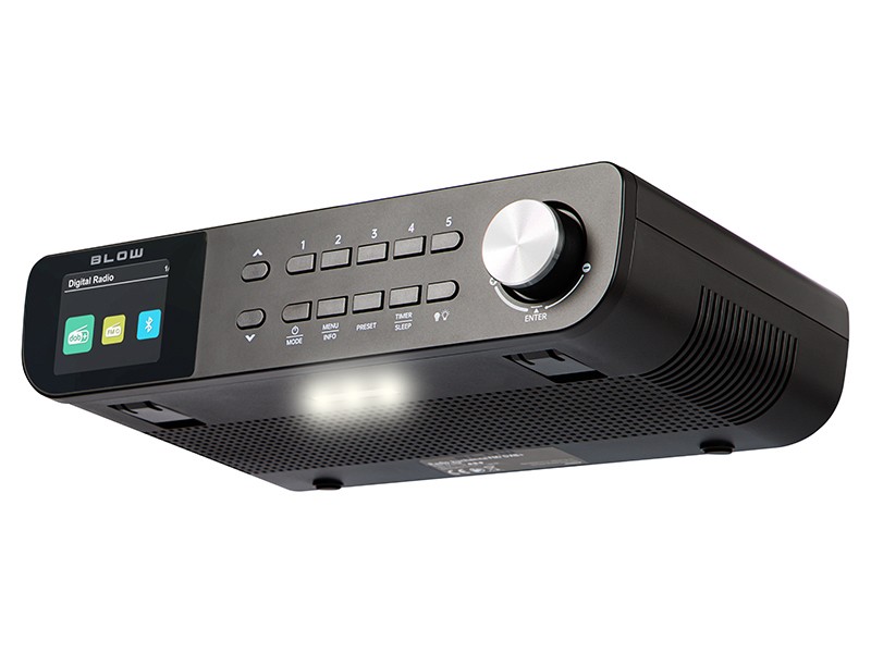 BLOW  Portable FM/DAB+ RK1 kitchen radio