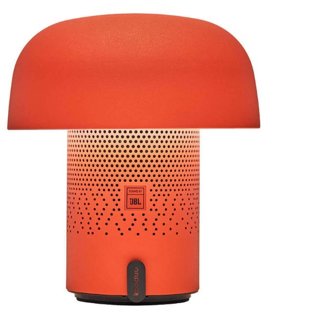 Kooduu Portable lamp with speaker Sensa