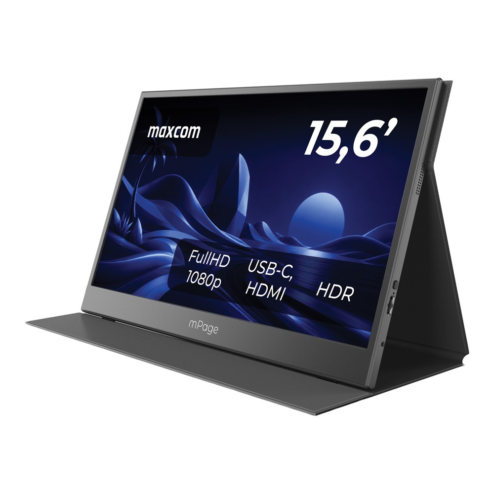 Maxcom  Portable monitor Mpage 15 |