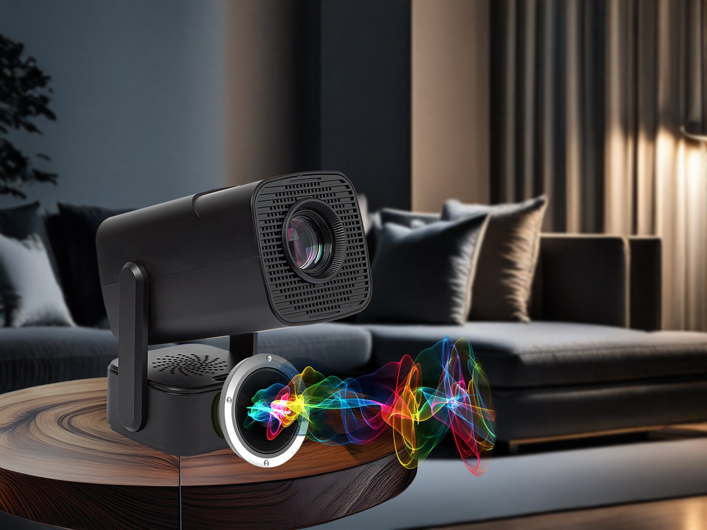 BLOW Portable projector  AndroidTV HD Cinema