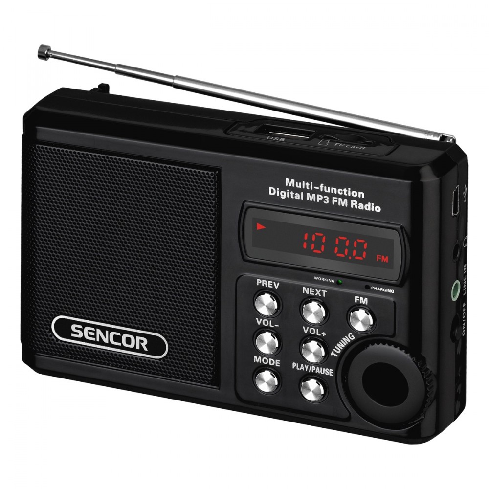 Sencor  Portable radio SRD 215 B