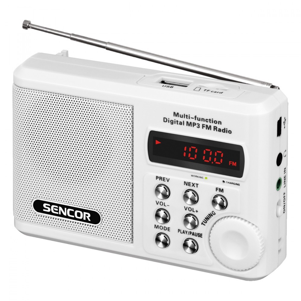 Sencor  Portable radio SRD 215 W