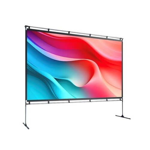 JMGO  Portable screen for 100" projectors