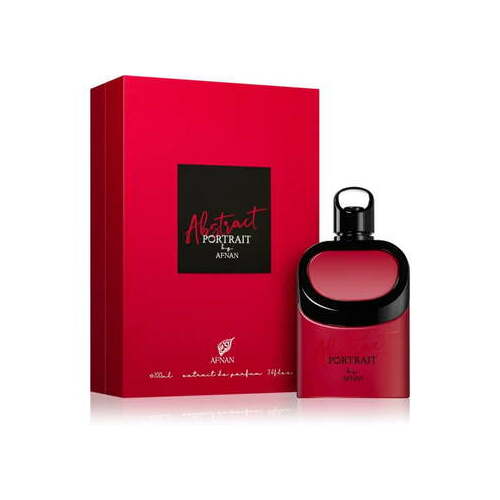 Afnan Portrait Abstract Extrait de Parfum