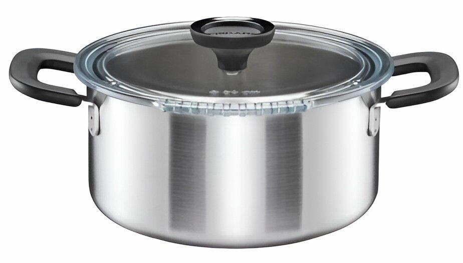 Fiskars Pot 3L stainless steel with