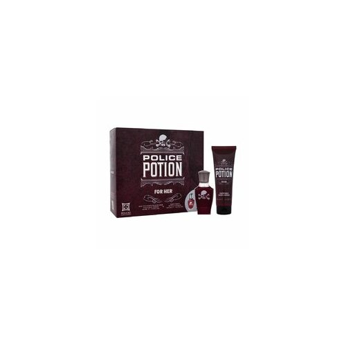 Police Potion for Her Gift set