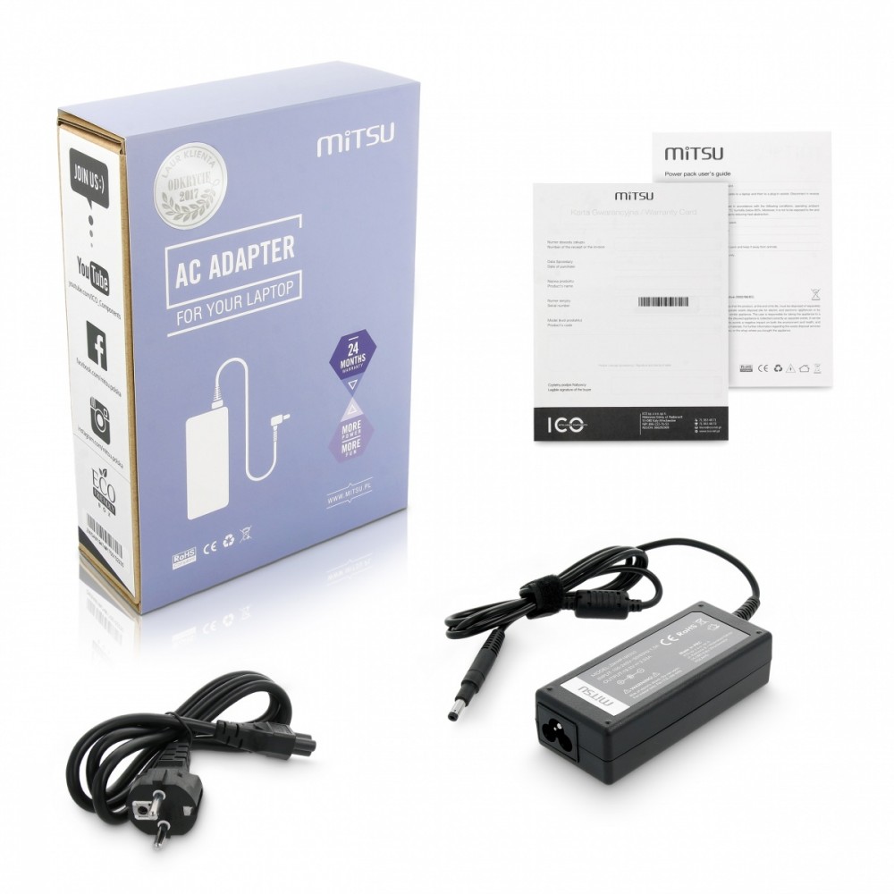 Mitsu  Power adapter 19.5V 3