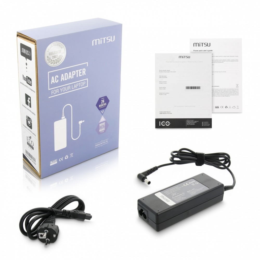 Mitsu  Power adapter 19.5V 4